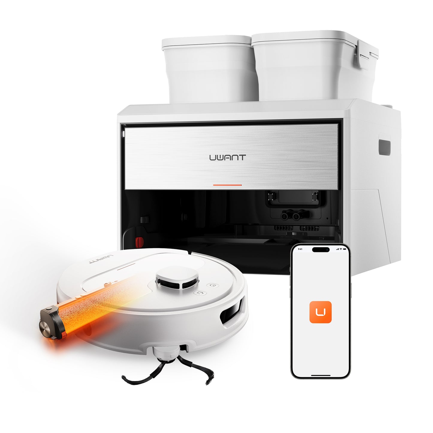 UWANT U400 Robot Vacuum Cleanner