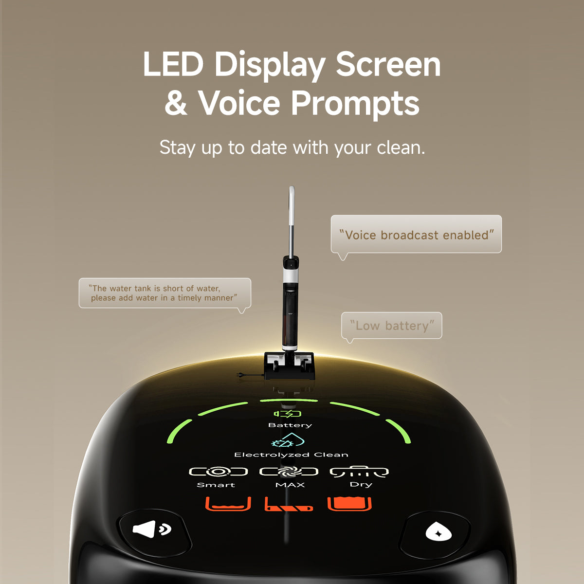 UWANT D500 Wet Dry Vaccum Cleaner