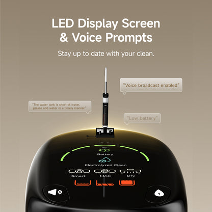 UWANT D500 Wet Dry Vaccum Cleaner