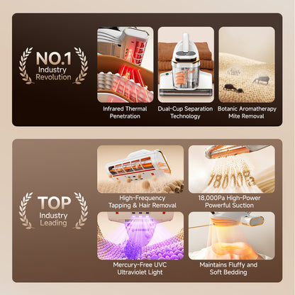 UWANT M700 UV Dust-Mite Vacuum