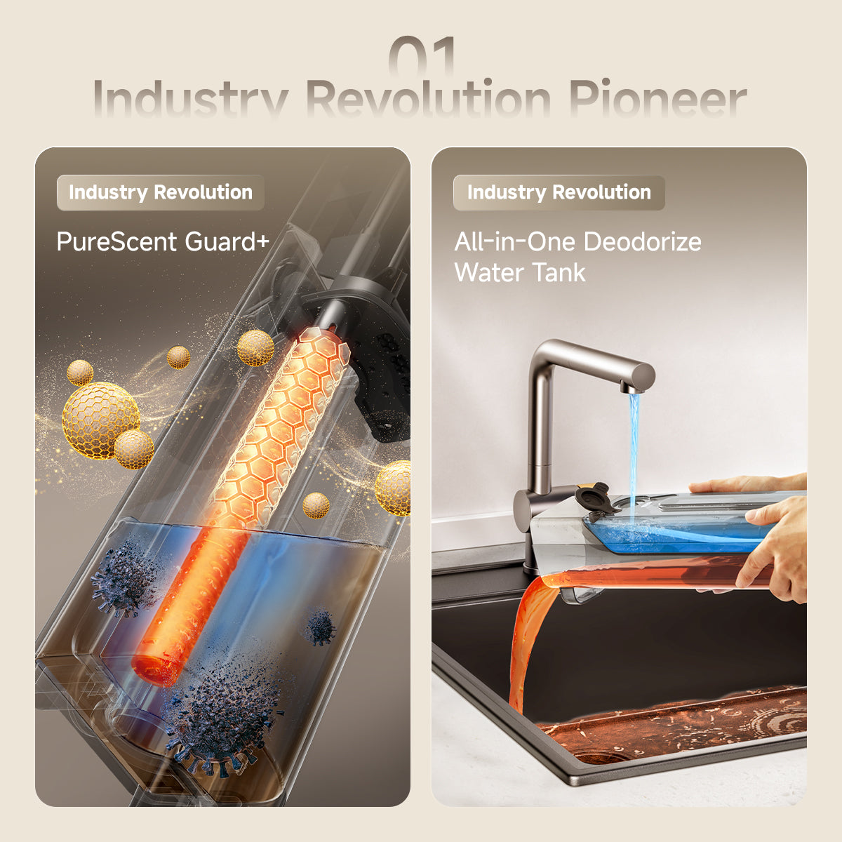 UWANT D500 Wet Dry Vaccum Cleaner