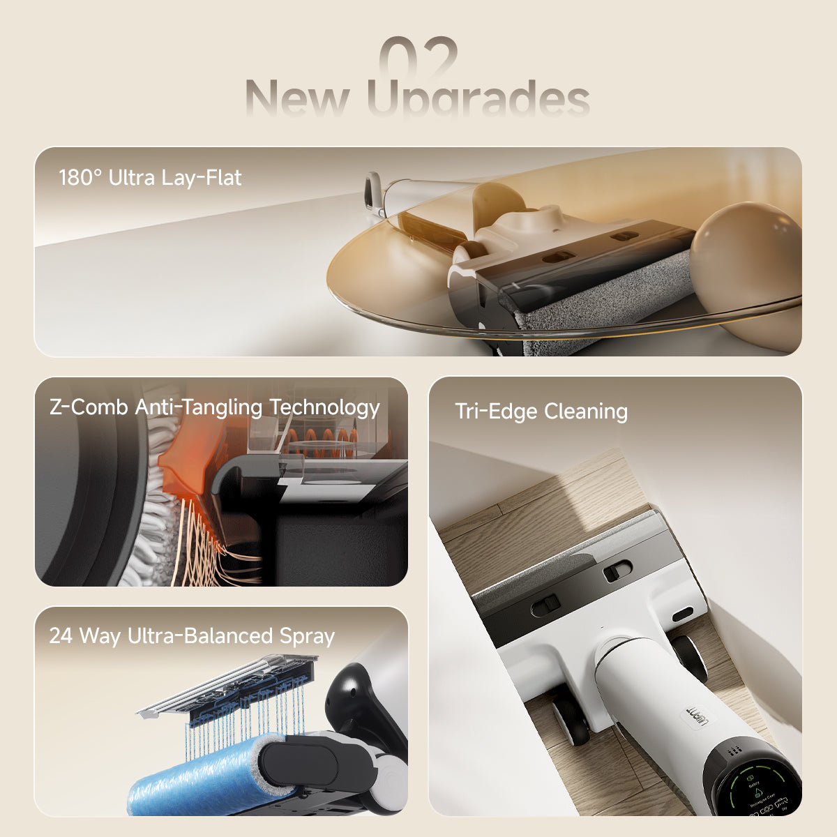 UWANT D500 Wet Dry Vaccum Cleaner