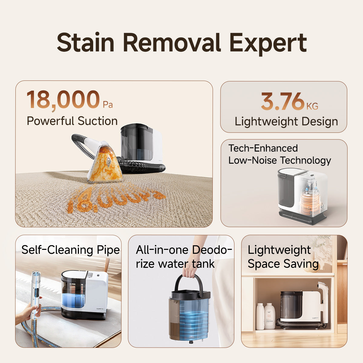UWANT Y200 Spot Cleaner – UWANT