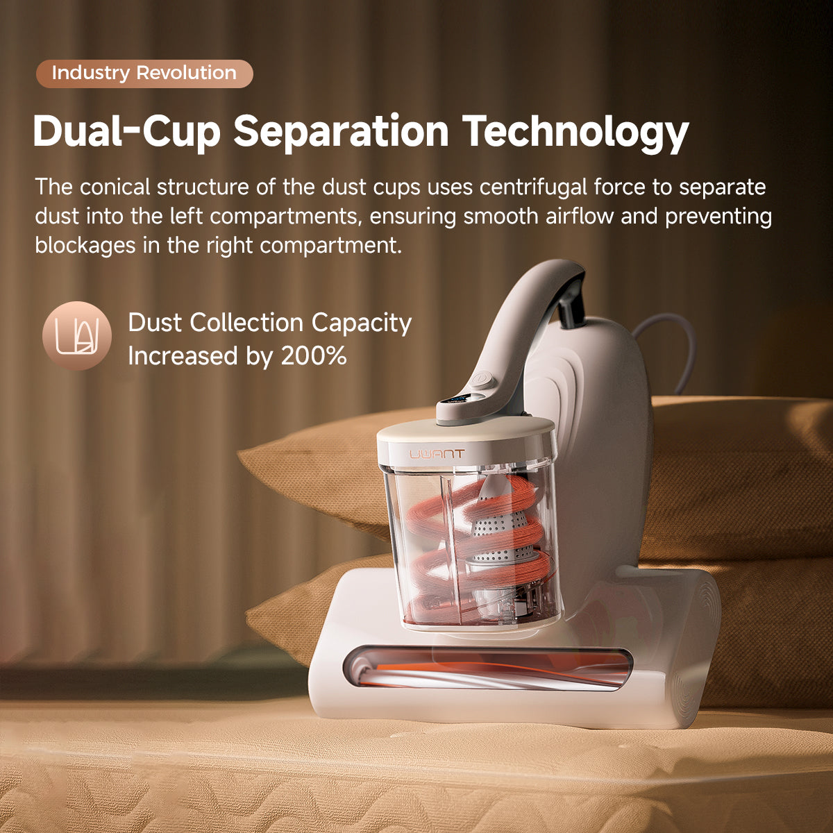 UWANT M500 UV Dust-Mite Vacuum