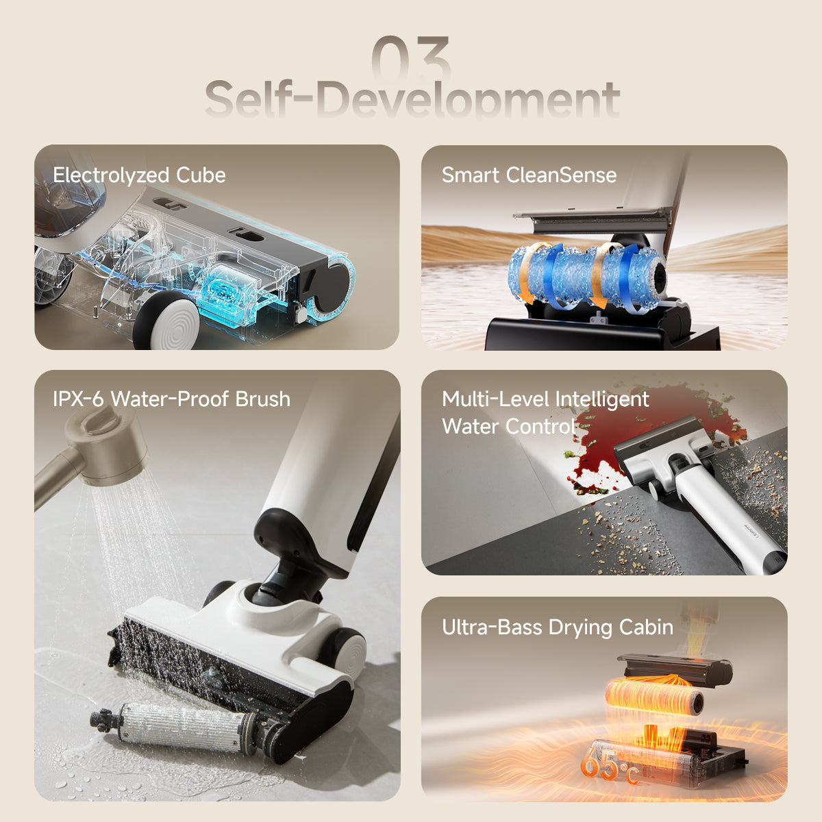 UWANT D500 Wet Dry Vaccum Cleaner