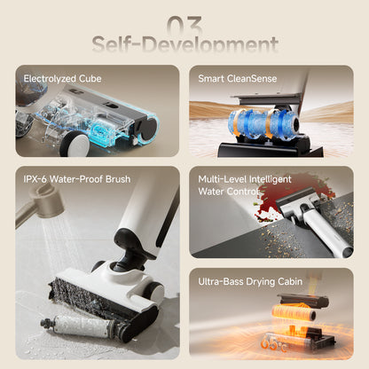 UWANT D500 Wet Dry Vaccum Cleaner