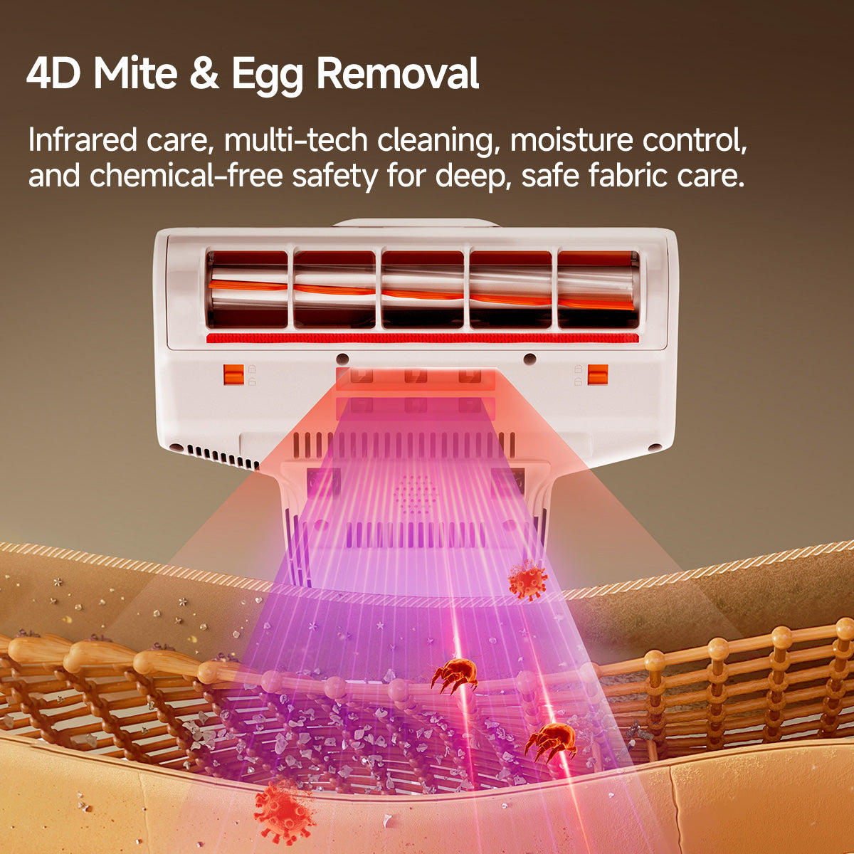 UWANT M700 UV Dust-Mite Vacuum