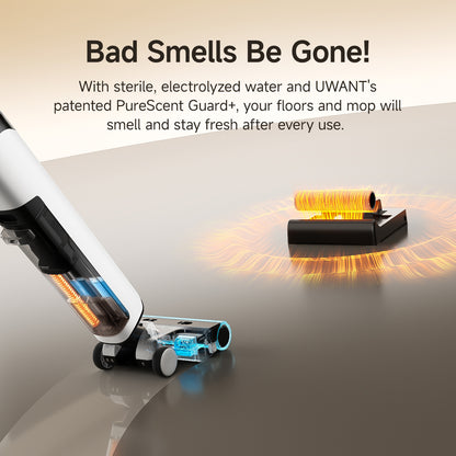 UWANT D500 Wet Dry Vaccum Cleaner