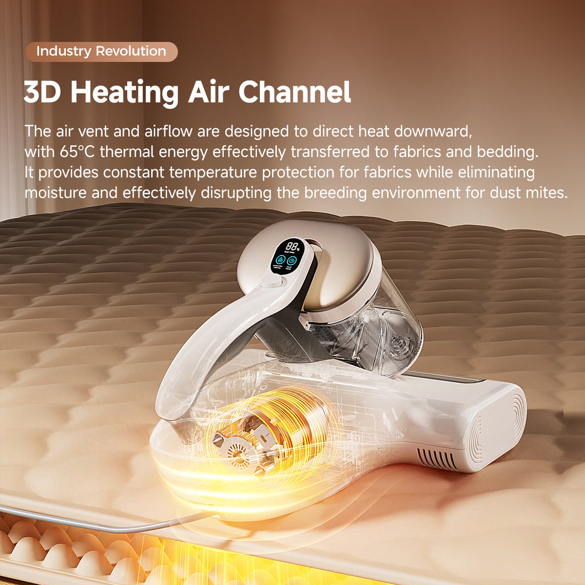 UWANT M500 UV Dust-Mite Vacuum