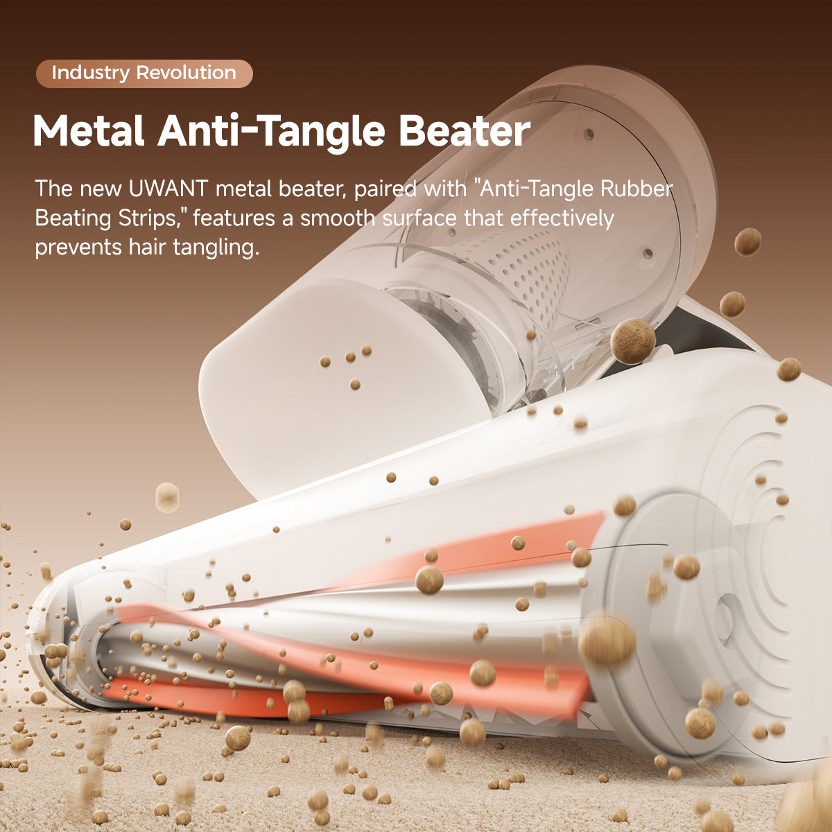 UWANT M500 UV Dust-Mite Vacuum