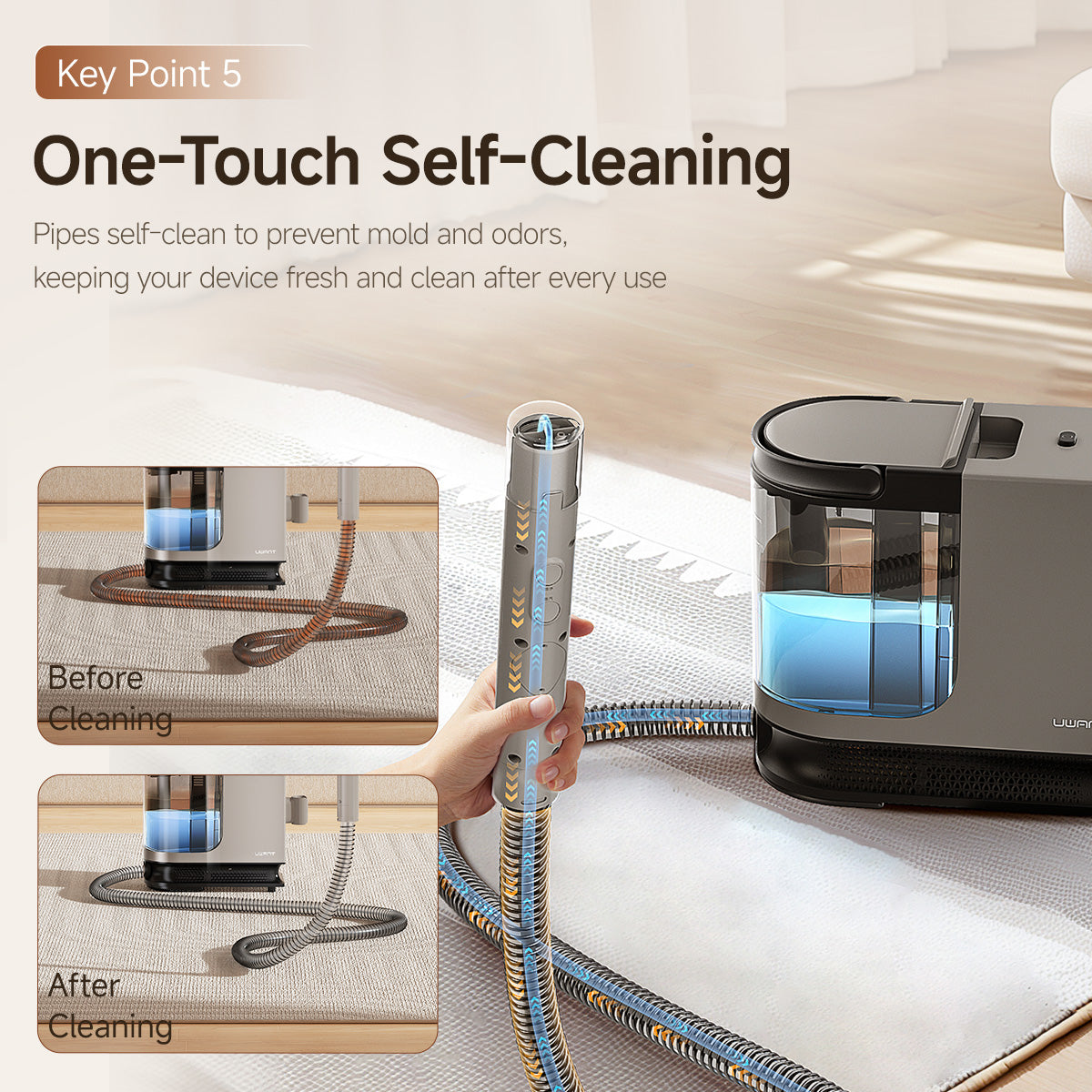 UWANT Y200 Steam Spot Cleaner