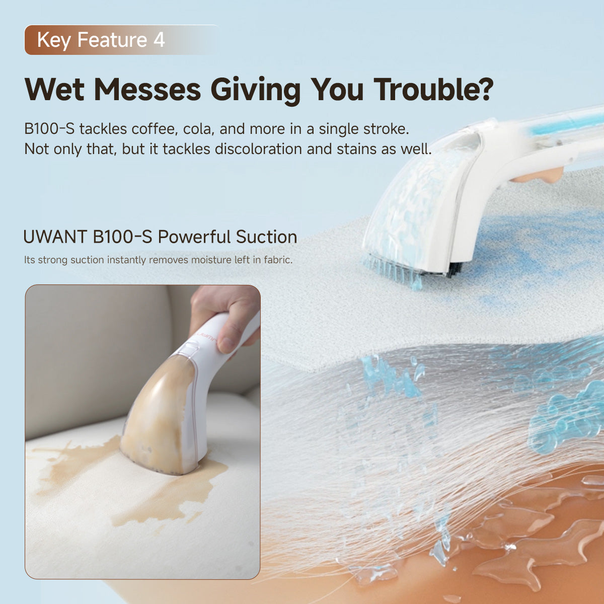 UWANT B100-S Spot Cleaner