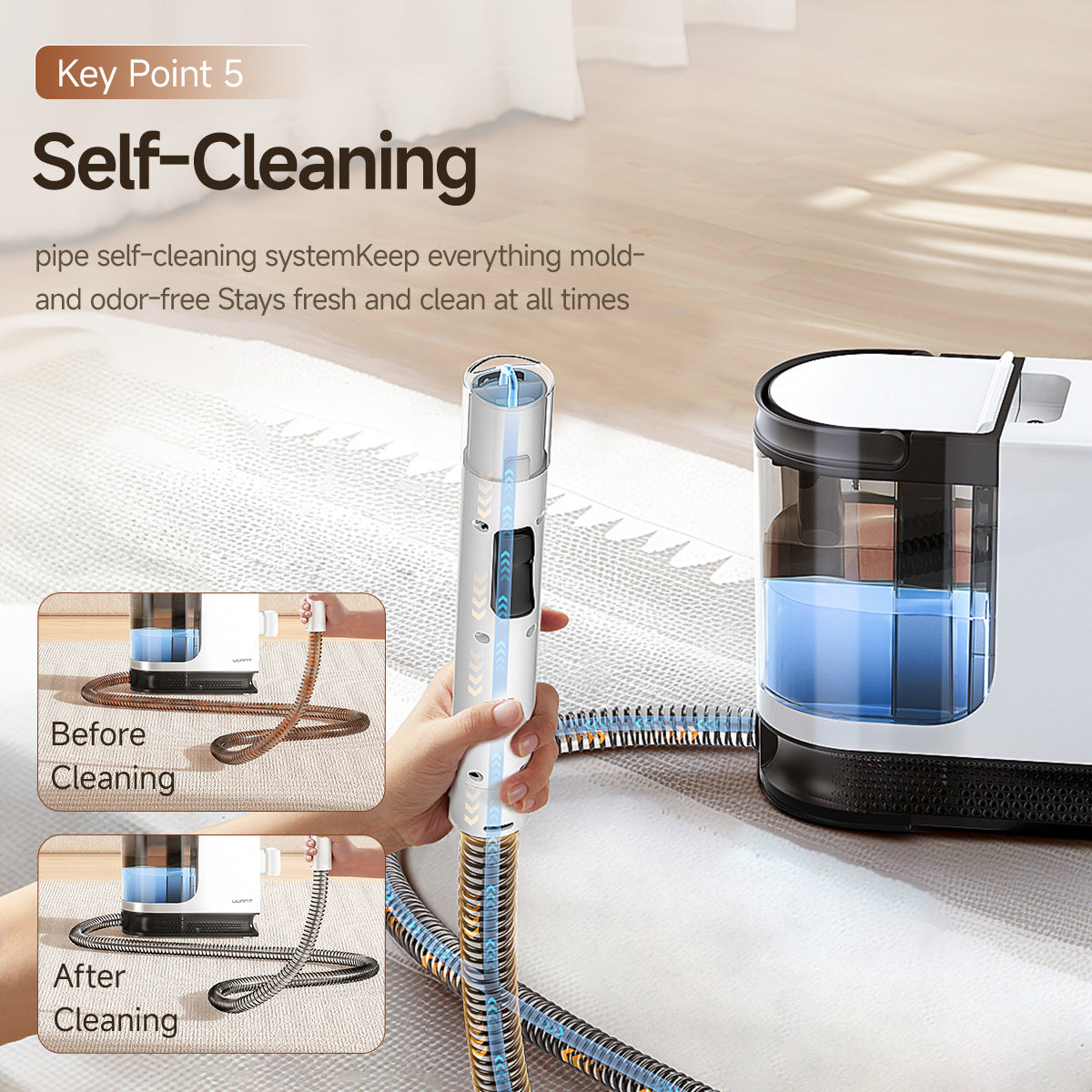 UWANT Y200 Spot Cleaner – UWANT