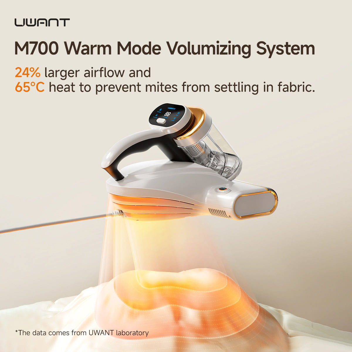 UWANT M700 UV Dust-Mite Vacuum