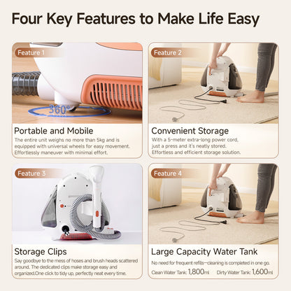 UWANT B100-S Spot Cleaner