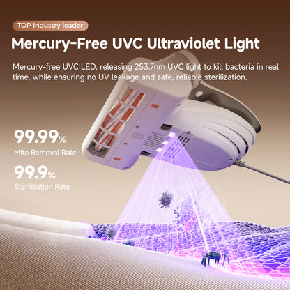 UWANT M500 UV Dust-Mite Vacuum
