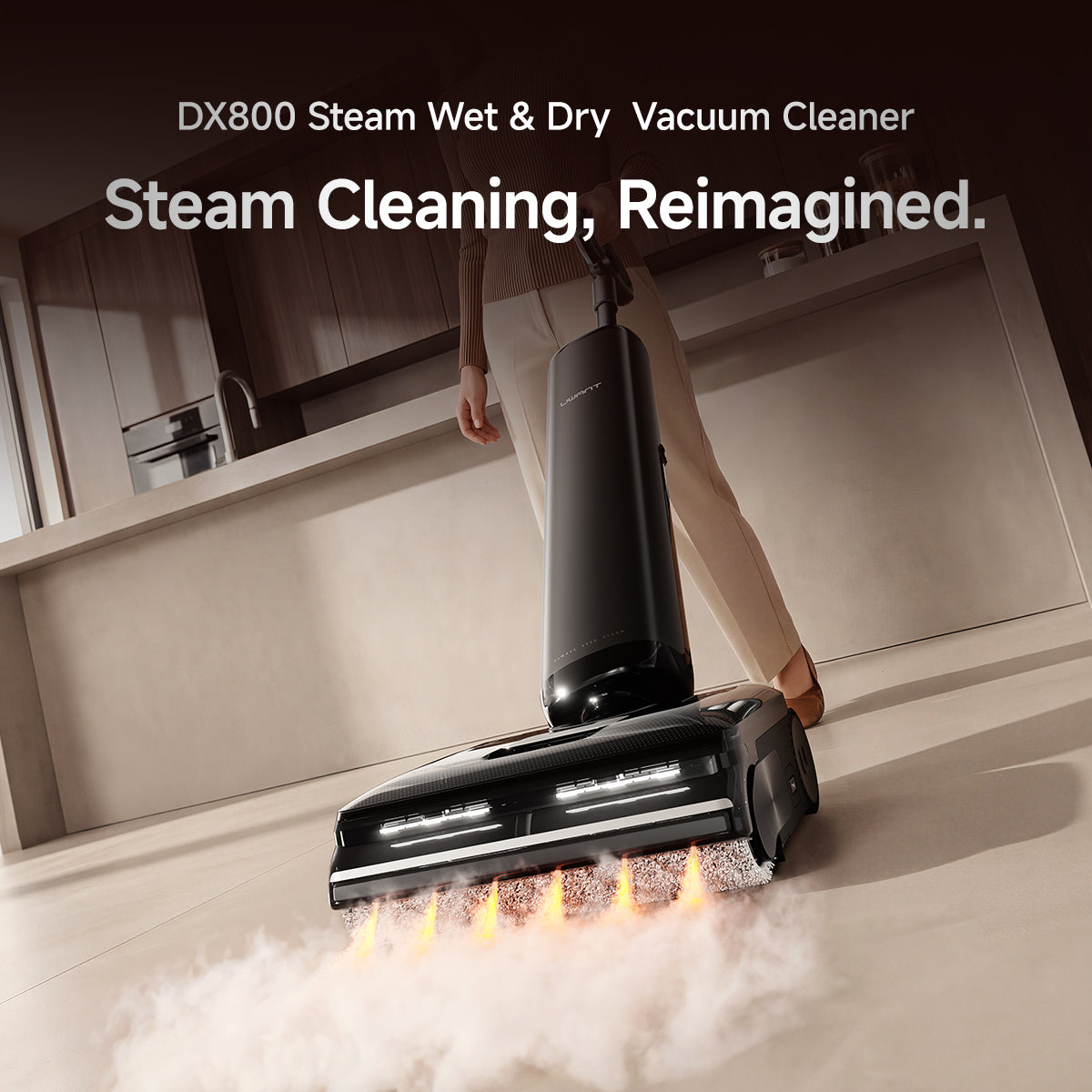 UWANT DX800 Steam Wet & Dry Vacuum Cleaner