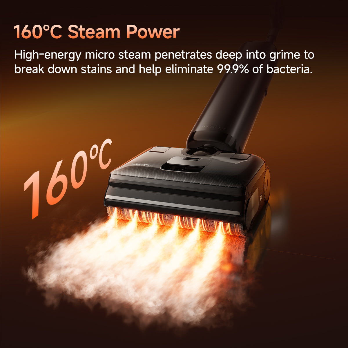 UWANT DX800 Steam Wet & Dry Vacuum Cleaner
