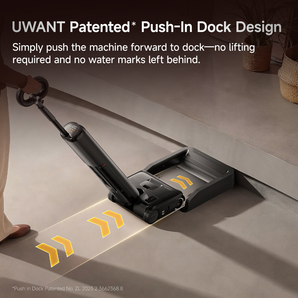 UWANT DX800 Steam Wet & Dry Vacuum Cleaner
