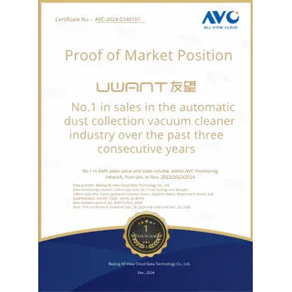 No.1 Automatic Dust Collection Vacuum