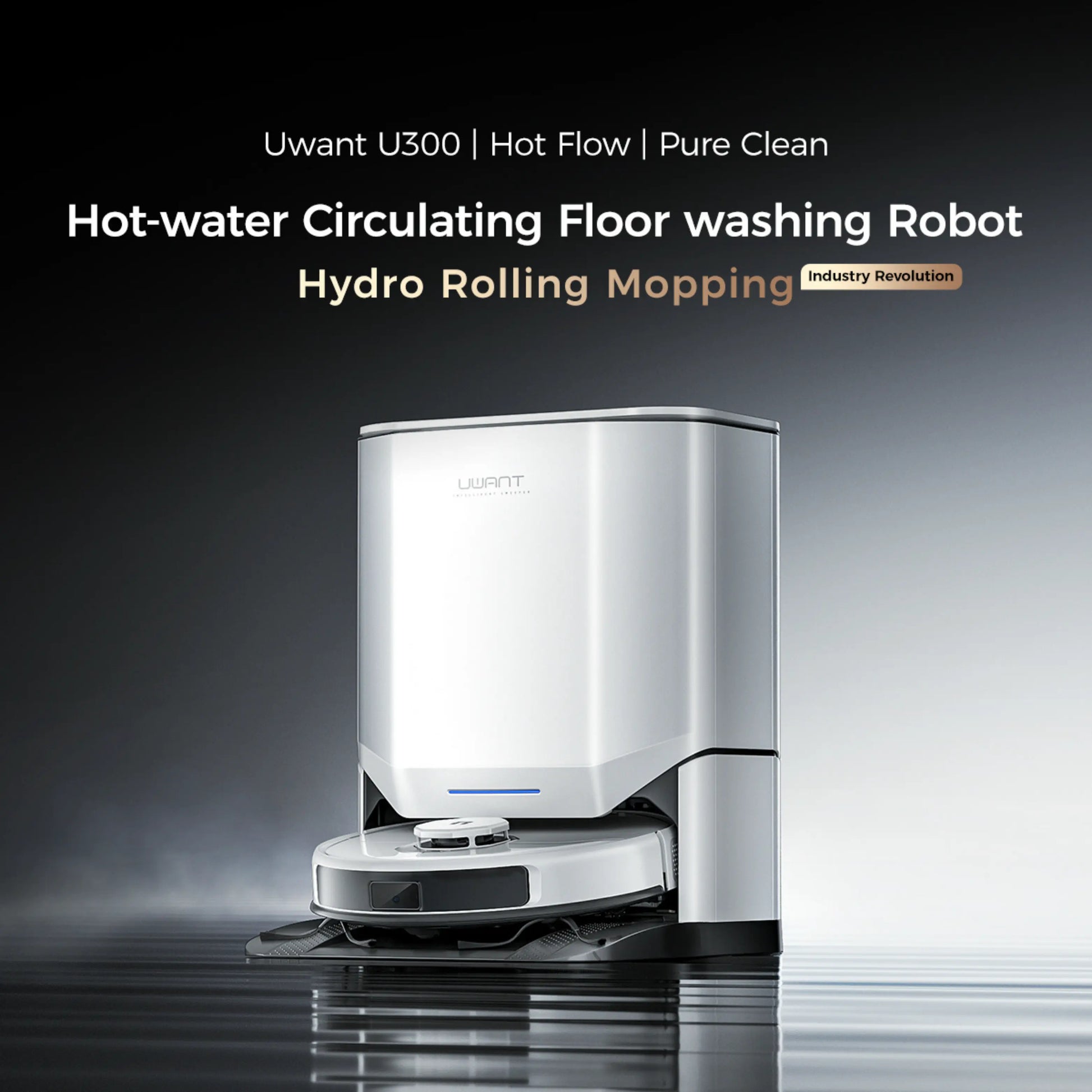 UWANT U300 Robot Vacuum Cleaner – UWANT UWANT U300 Robot Vacuum Cleaner – UWANT