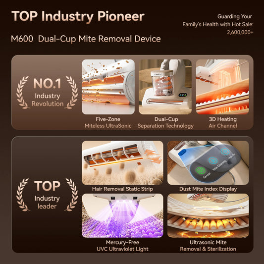 UWANT M600 UV Dust-Mite Vacuum