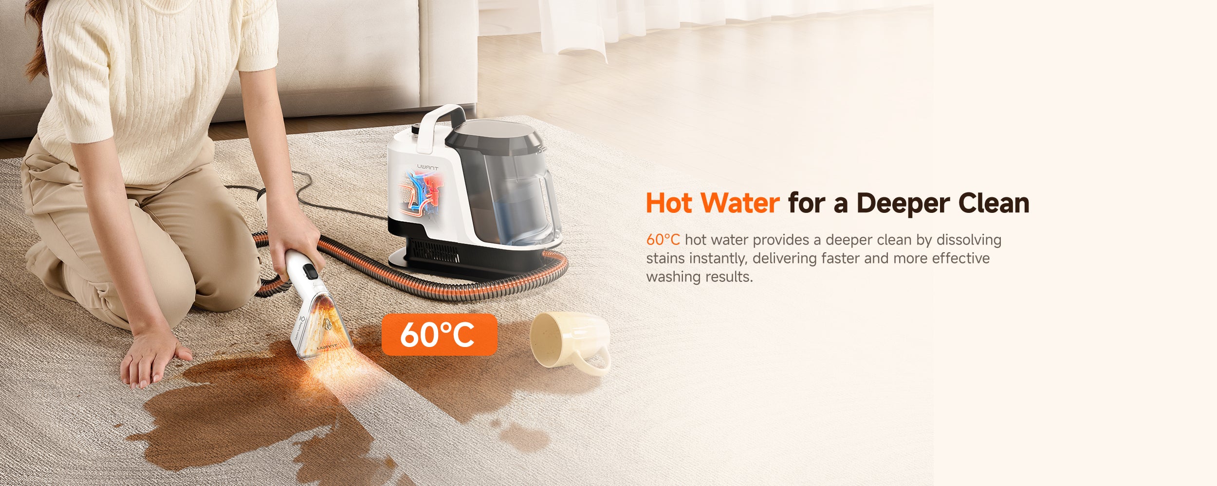 UWANT Y100 Steam Spot Cleaner – UWANT