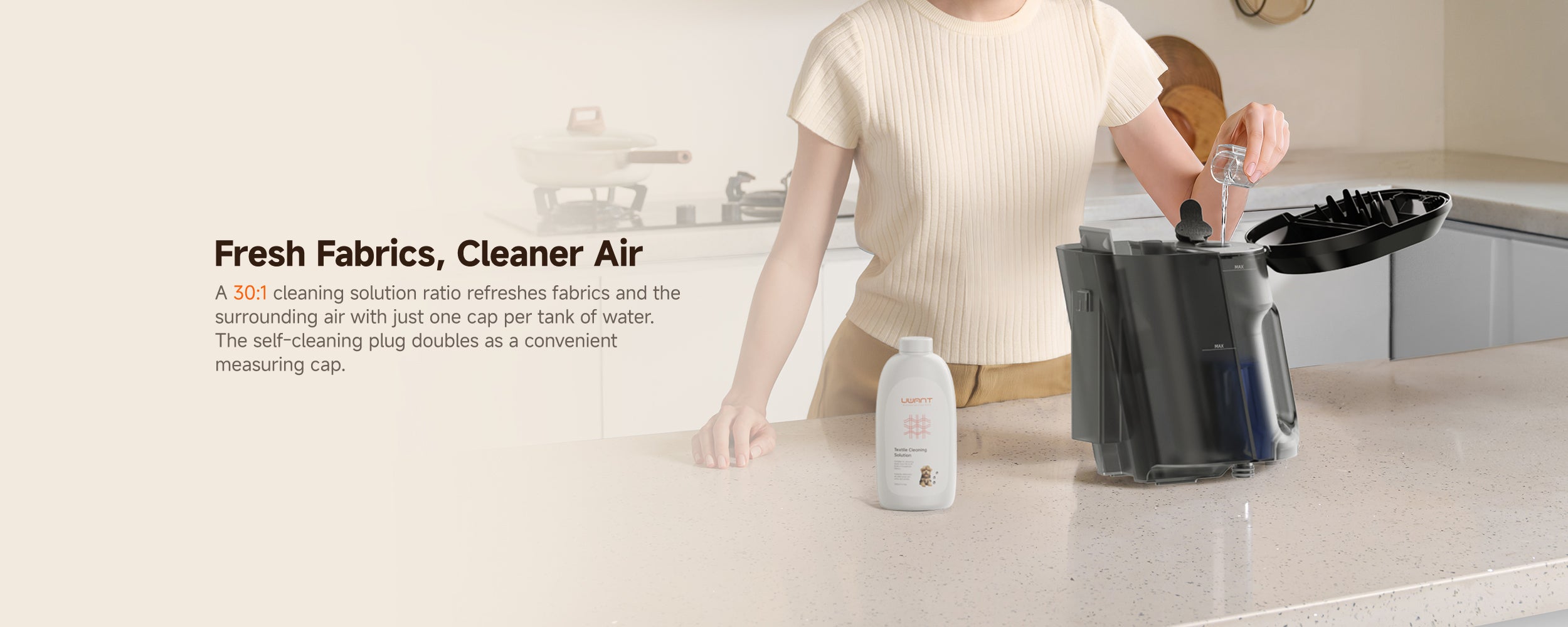 UWANT Y100 Steam Spot Cleaner – UWANT